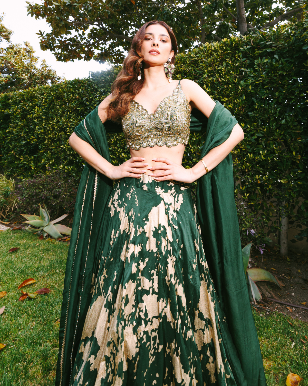 Cora Lehenga By KYNAH, Luxury Indian Fashion & Bridal Wear