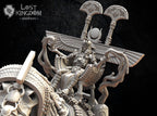 Amenhotep, The Terrible On Ammit, Lost Kingdom Miniatures