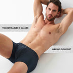 Don Algodon Premium | Pack 6 Boxers para Hombre | Algodón Suave y Transpirable