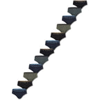 DON ALGODON Pack 12 Slips Hombre Suaves | Transpirables y Resistentes | 6 Slips lisos y 6 Slips estampados
