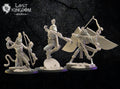 Canopic Guard With Bows, Lost Kingdom Miniatures