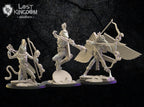 Canopic Guard With Bows, Lost Kingdom Miniatures