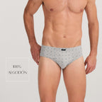Don Algodón Premium | Pack de 6 Slips Para Hombres | 100% Algodón | Máxima Calidad y Comfort