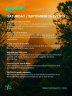 Saturday, September 26 in Ibiza Brings Brazilian Day, a Medieval Sea Fair, Sant Miquel Celebrations and More