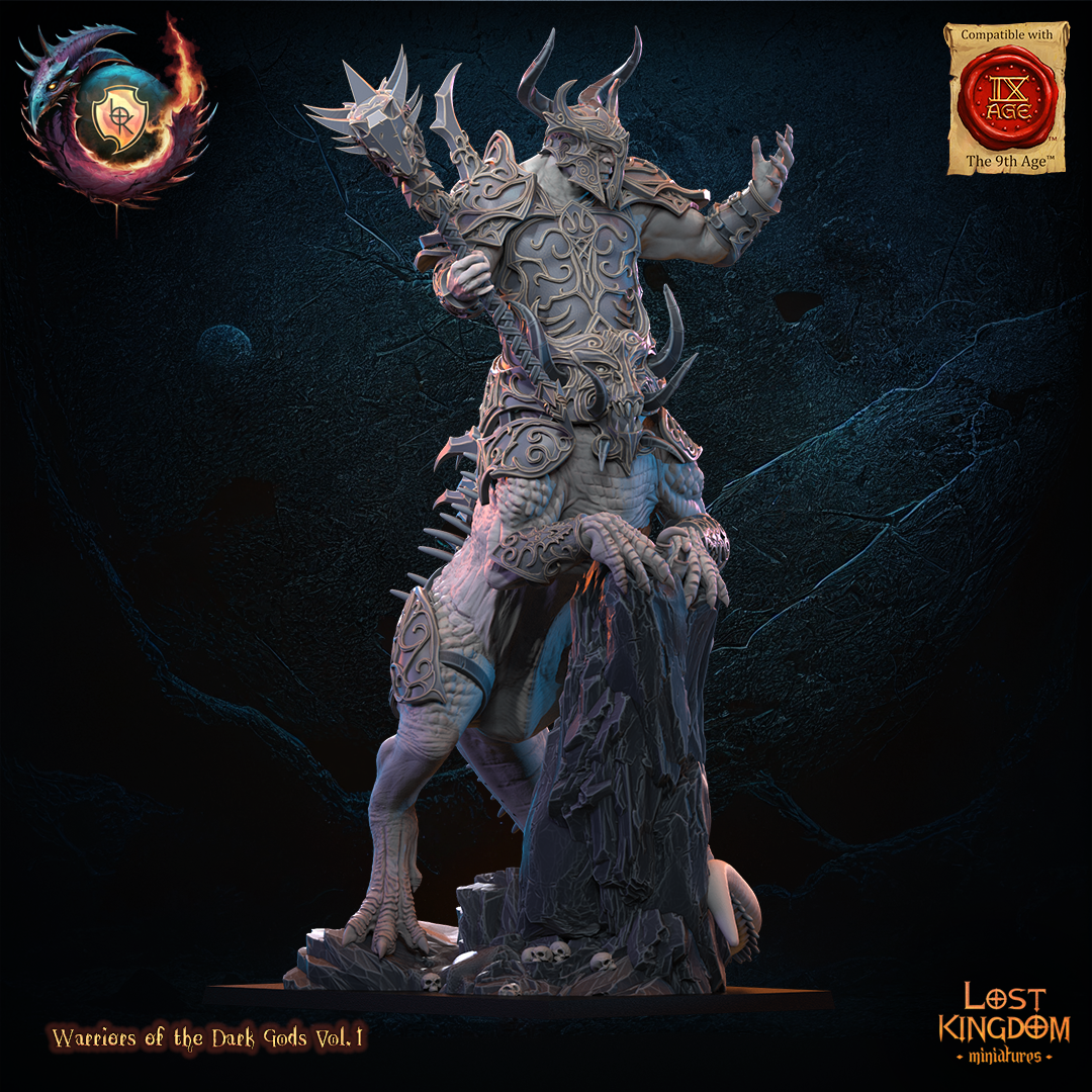 Ancient Feldrak, Lost Kingdom Miniatures