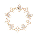 Roberto Coin Princess Flower Dubai Bracelet — Rose Gold
