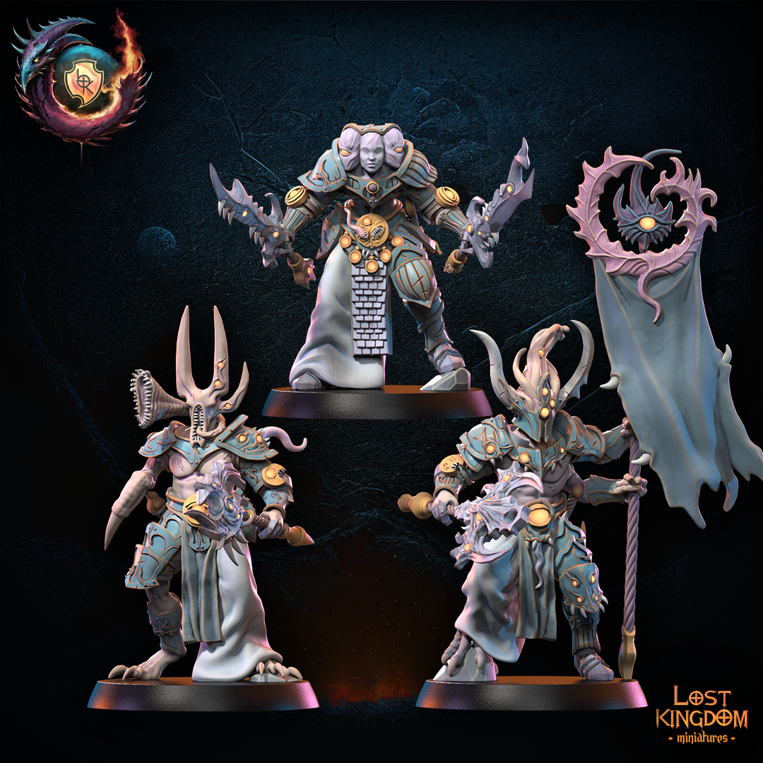 Transmutation Regiment, Lost Kingdom Miniatures