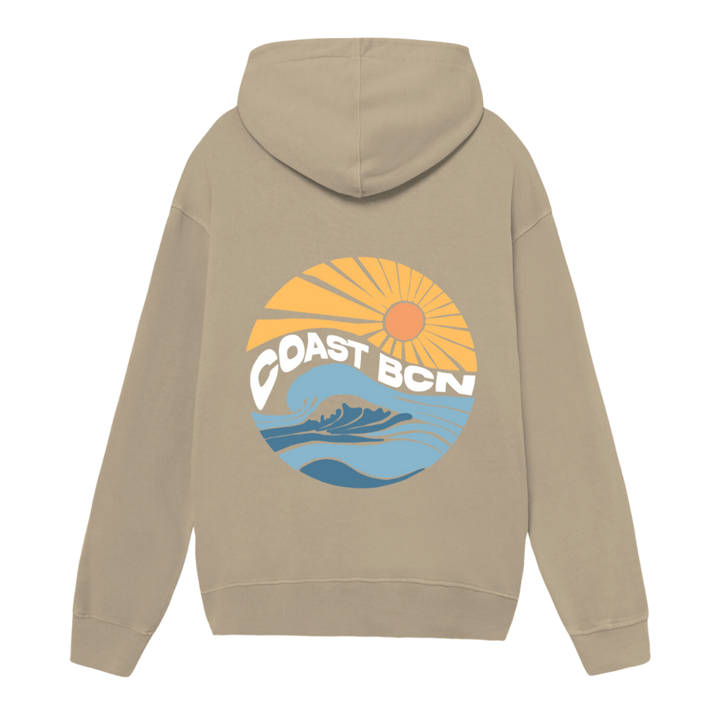 Khaki Outer Hoodie