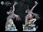 Alucard on Zombie Sea Dragon, Lost Kingdom Miniatures