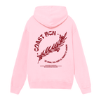 Pink Wake Up Hoodie