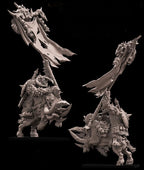 Gruntak the Impaler, Avatars of War