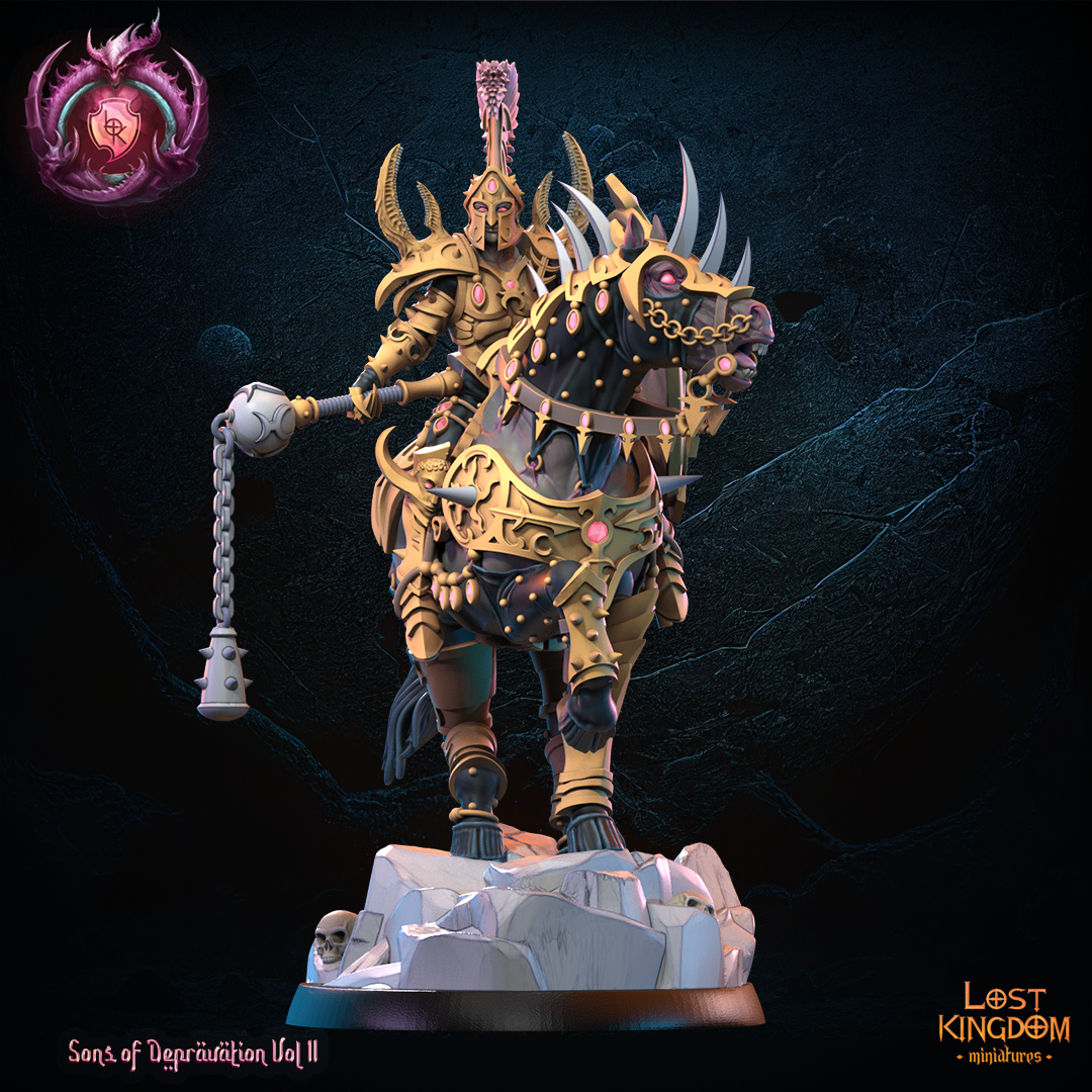 Eidrian Slice, Lost Kingdom Miniatures