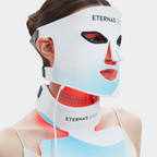 Kit Completo de Máscaras LED Infrarrojas 850nm – Silicona Médica para Rostro, Cuello y Escote