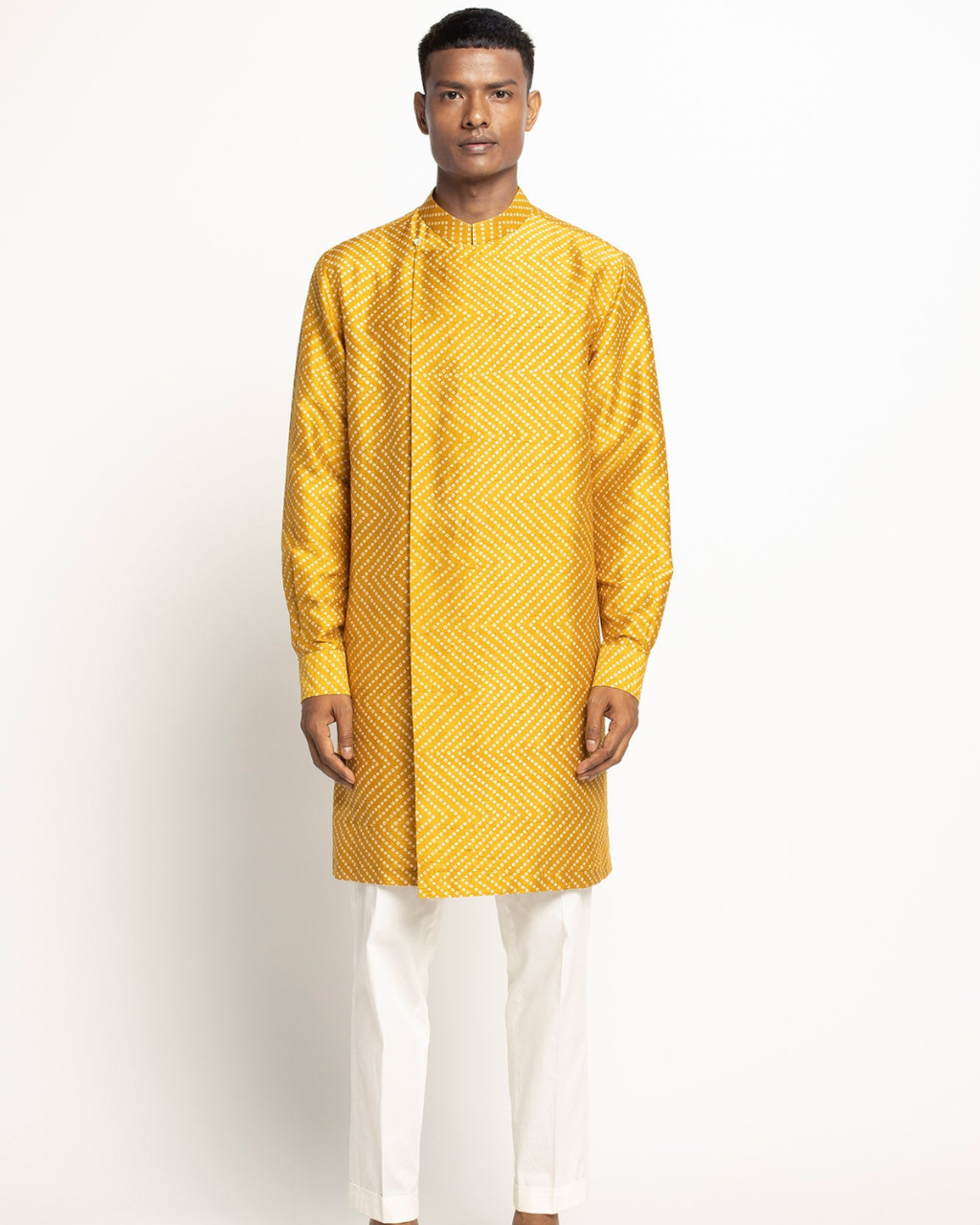 Bandhani Kurta Set By KYNAH, Luxury Indian Fashion & Bridal Wear