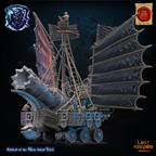 Shipwreck Maker, Lost Kingdom Miniatures