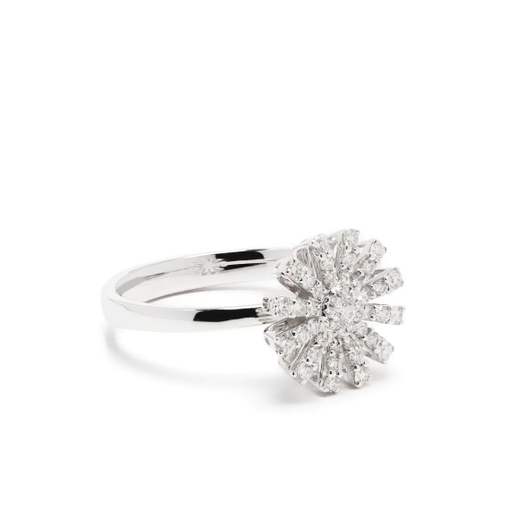 Damiani Margherita Ring — White