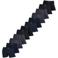 Don Algodon Pack 12 Calzoncillos Hombre Suaves y Transpirables | 2 Unidad por Color | 6 Estampados y 6 Lisos