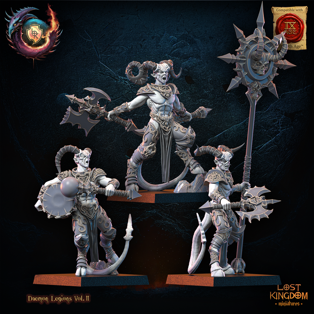 Myrmidons , Lost Kingdom Miniatures