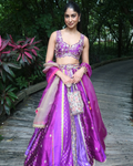 Saiya Lehenga Set By KYNAH, Luxury Indian Fashion & Bridal Wear