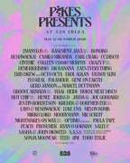 Pikes Presents unveils full 2026 line-up for 528 Ibiza residency