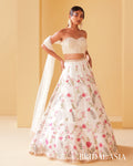 Basket Of Tulips Lehenga By KYNAH, Luxury Indian Fashion & Bridal Wear