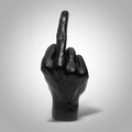ArtZ® I Have A Bad Attitude Sculpture - Black