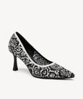 EternalPace Minimalist Stiletto Heeled Pump - Snake Print / Regular (A-C) / US 9.5 | EU 41 | UK 7.5