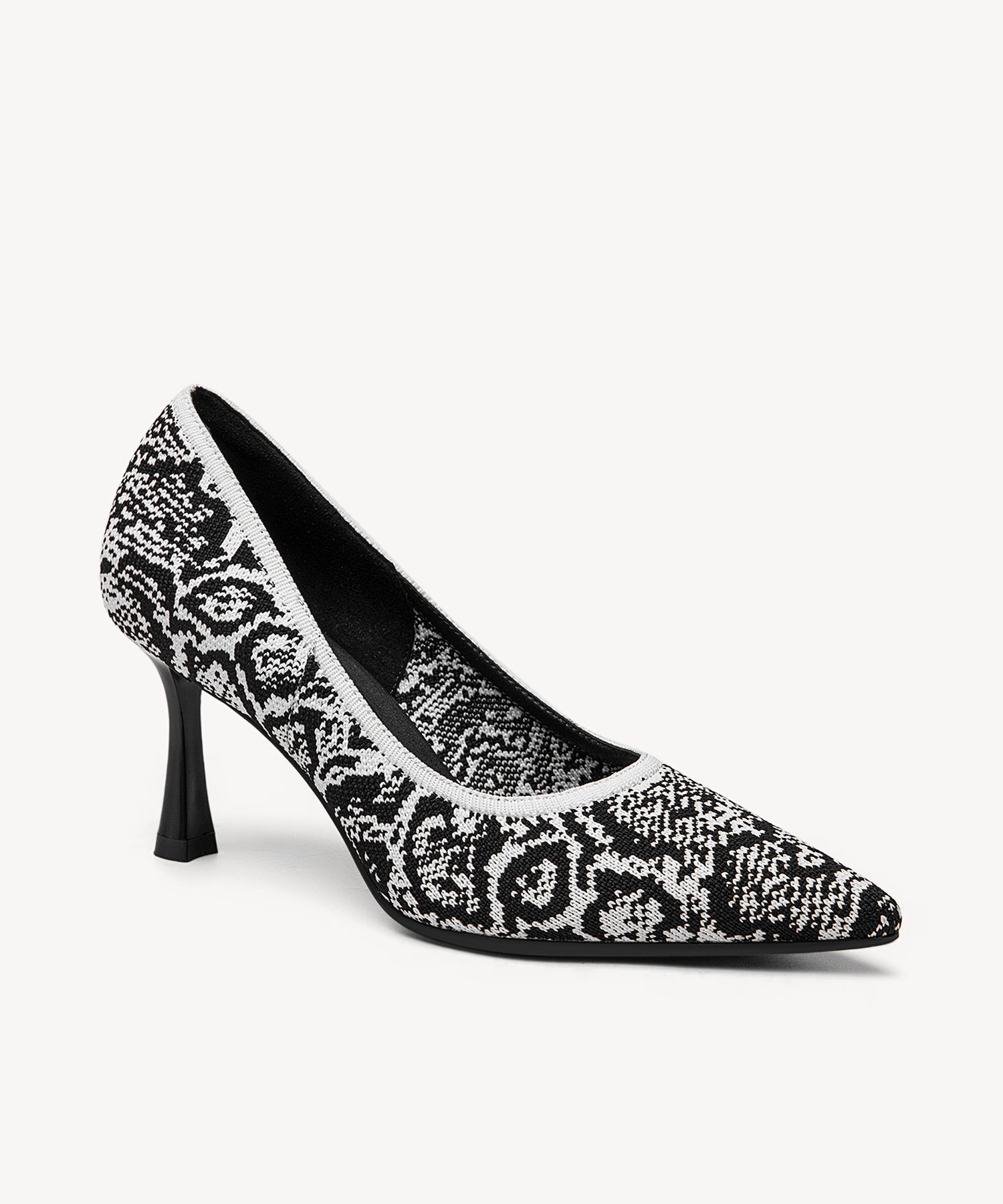 EternalPace Minimalist Stiletto Heeled Pump - Snake Print / Regular (A-C) / US 9.5 | EU 41 | UK 7.5