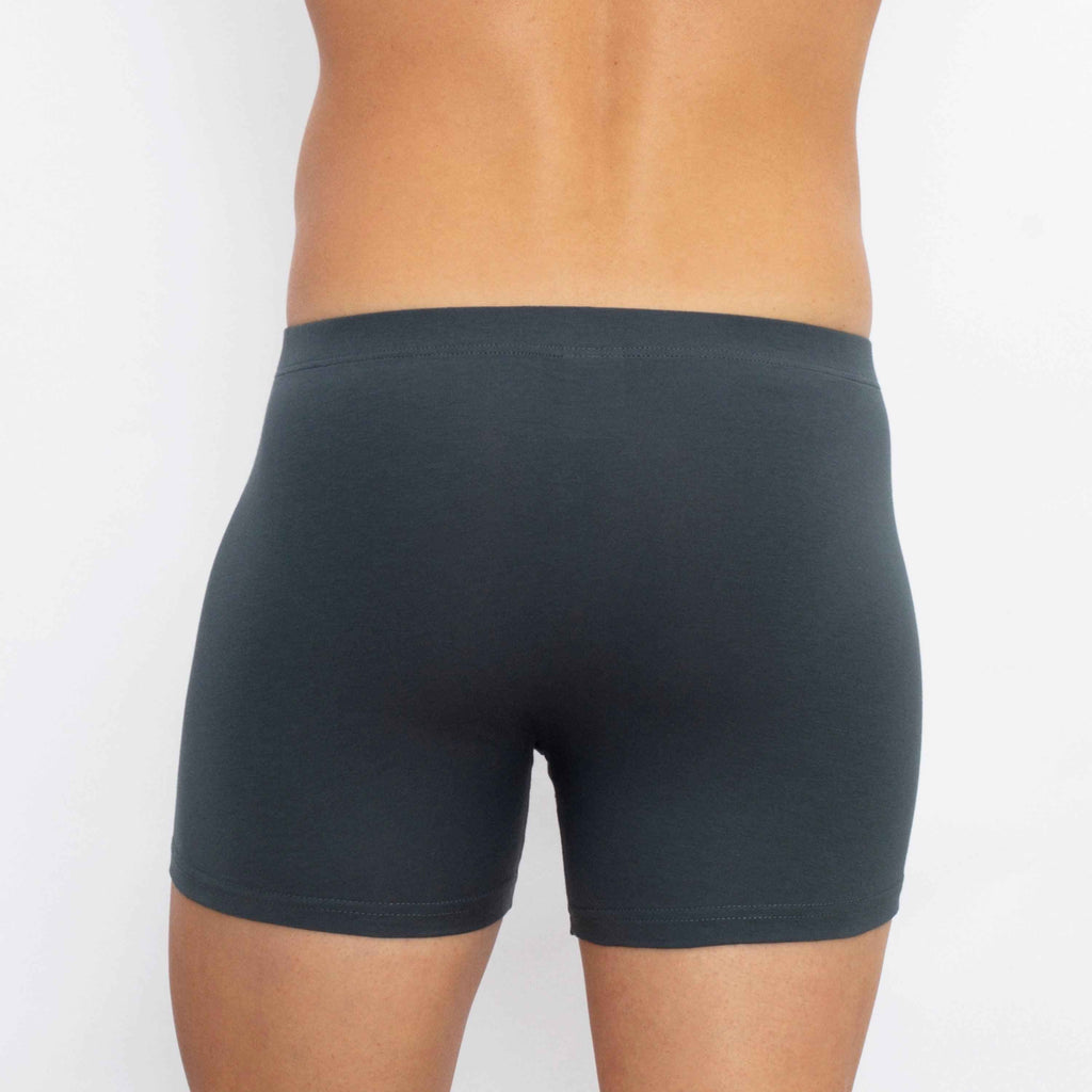 Don Algodón | Pack 6 Boxers Hombre | Calzoncillos Lisos con Goma Elástica Recubierta