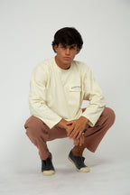 Pantalón de lino caldera
