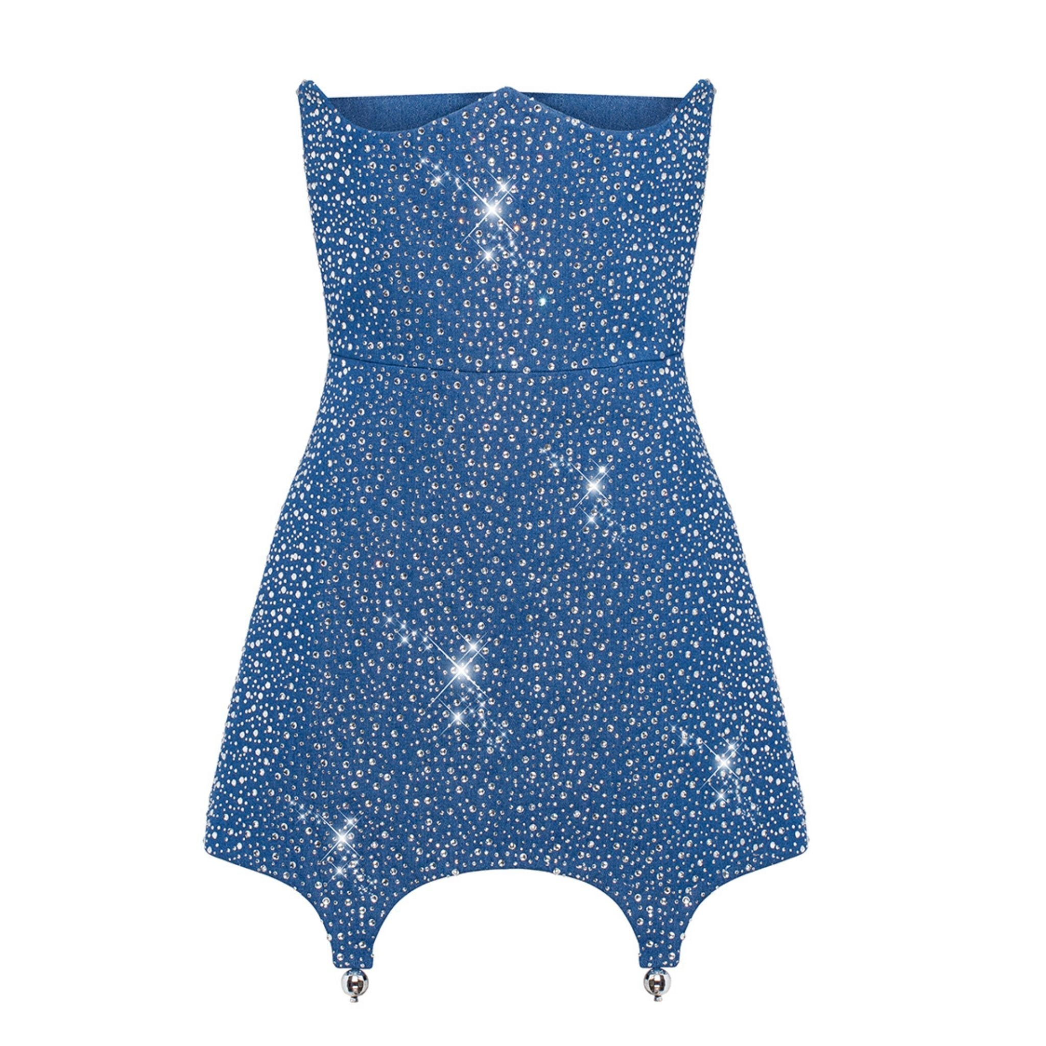 Crystal Corset Skirt
