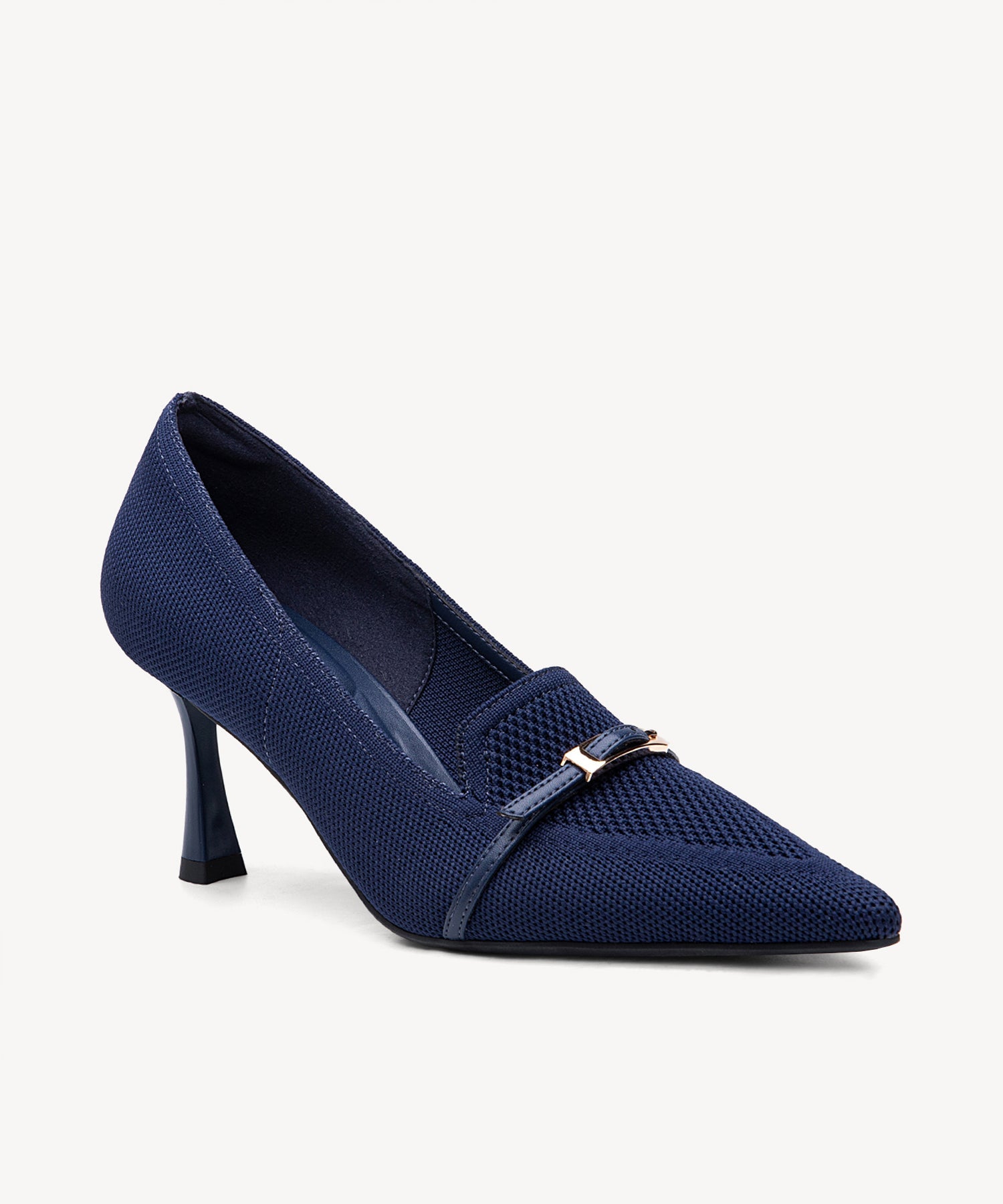 EliteLoaf Pointed Toe Heeled Pump - Blue / US 8.5 | EU 39.5 | UK 6.5