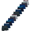 DON ALGODON | Pack 12 Boxers Para Hombre | 95% Algodón | Transpirables | 6 Colores con Cintura Elástica| Cómodos y Elegantes