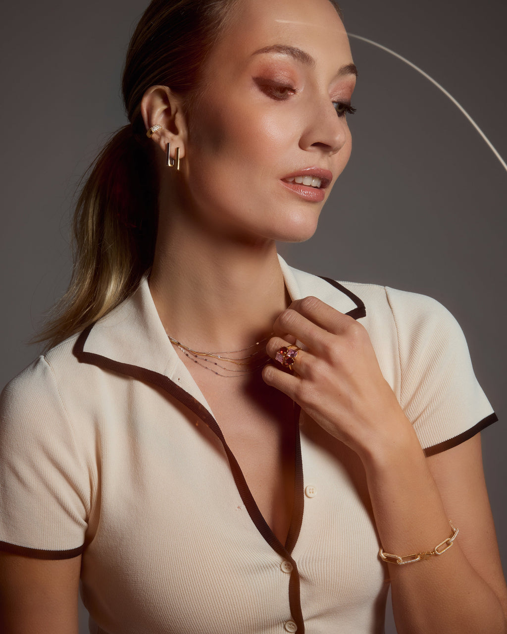 CHLOE EAR CUFF