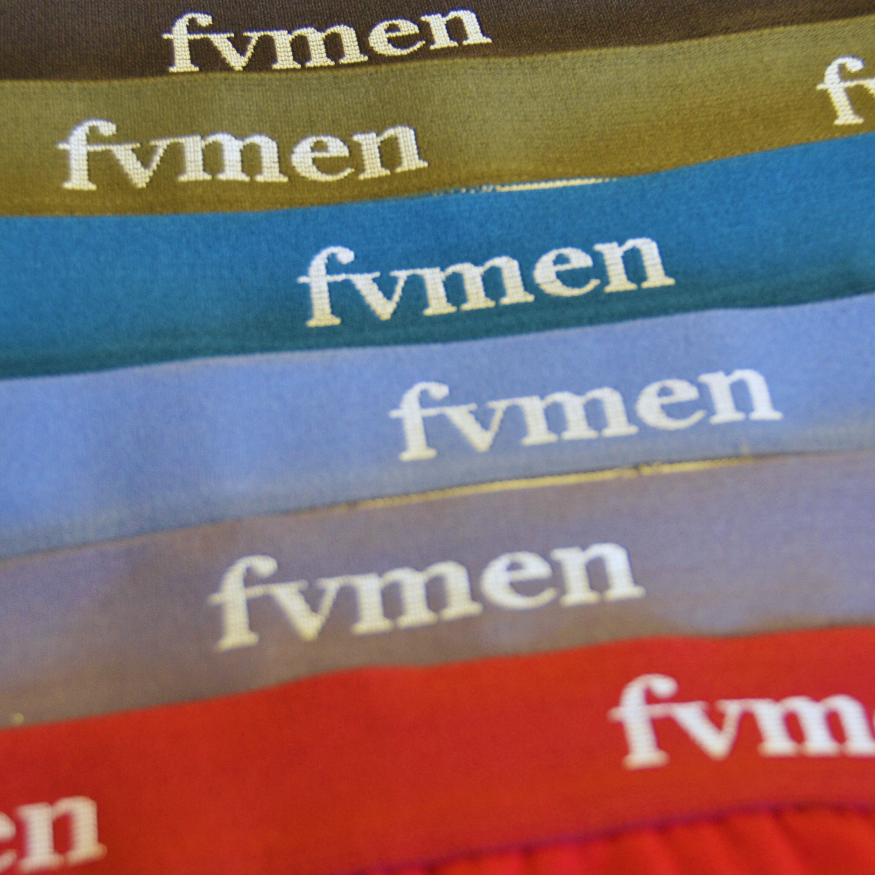 FEVI | Pack de 6 Boxers para Hombre | 6 Colores Diferentes: Negro, Azul, Teja, Verde, Verde agua, Gris | Transpirables | 95% Algodón | Cómodos y Suaves | Cintura Elástica | 5 Tallas: S, M, L, XL, XXL