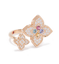Roberto Coin Venetian Princess Ring — Rose Gold