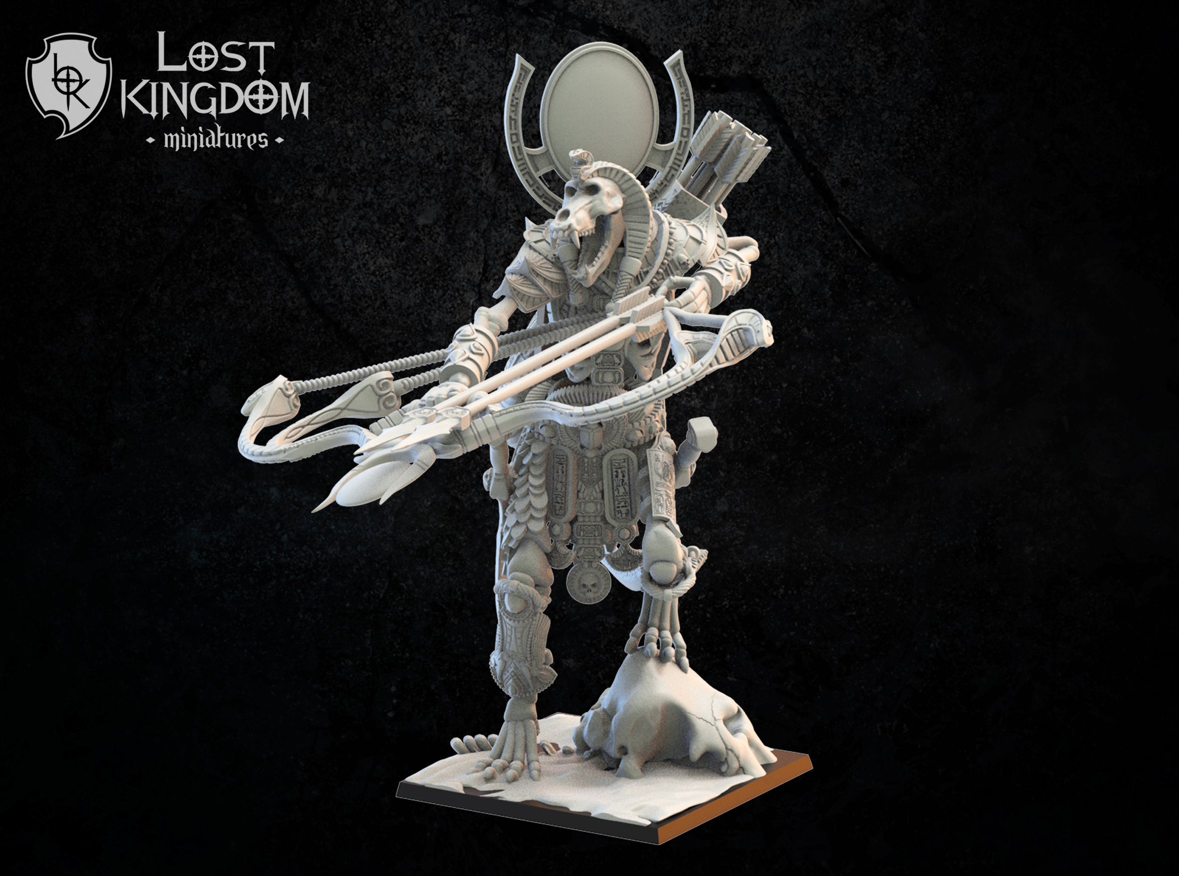 Bone Colossus, Lost Kingdom Miniatures