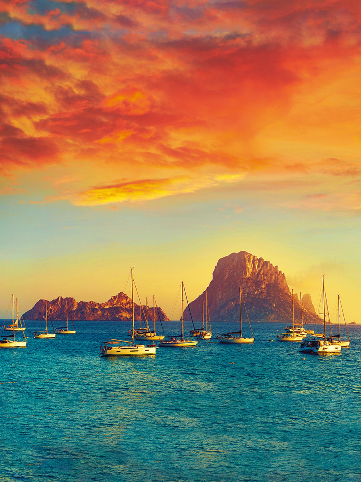 San Antonio to Es Vedrà Ibiza Boat Tour — Morning
