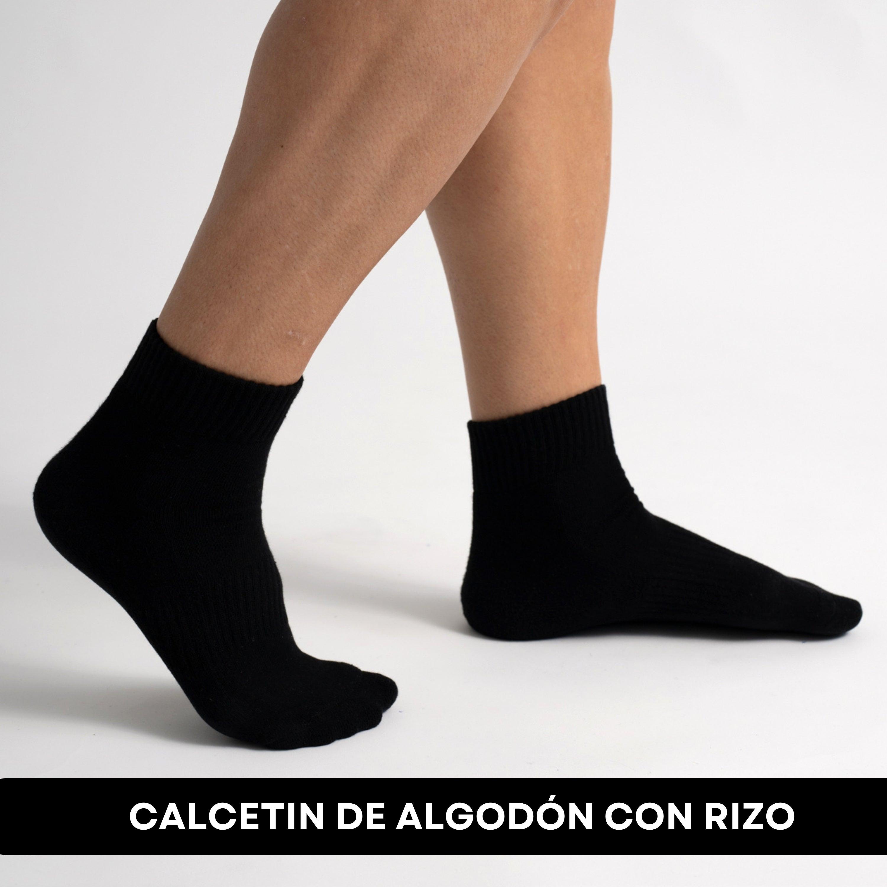 MVA | Pack de 3 Pares Surtidos de Calcetines con Rizo | Algodón