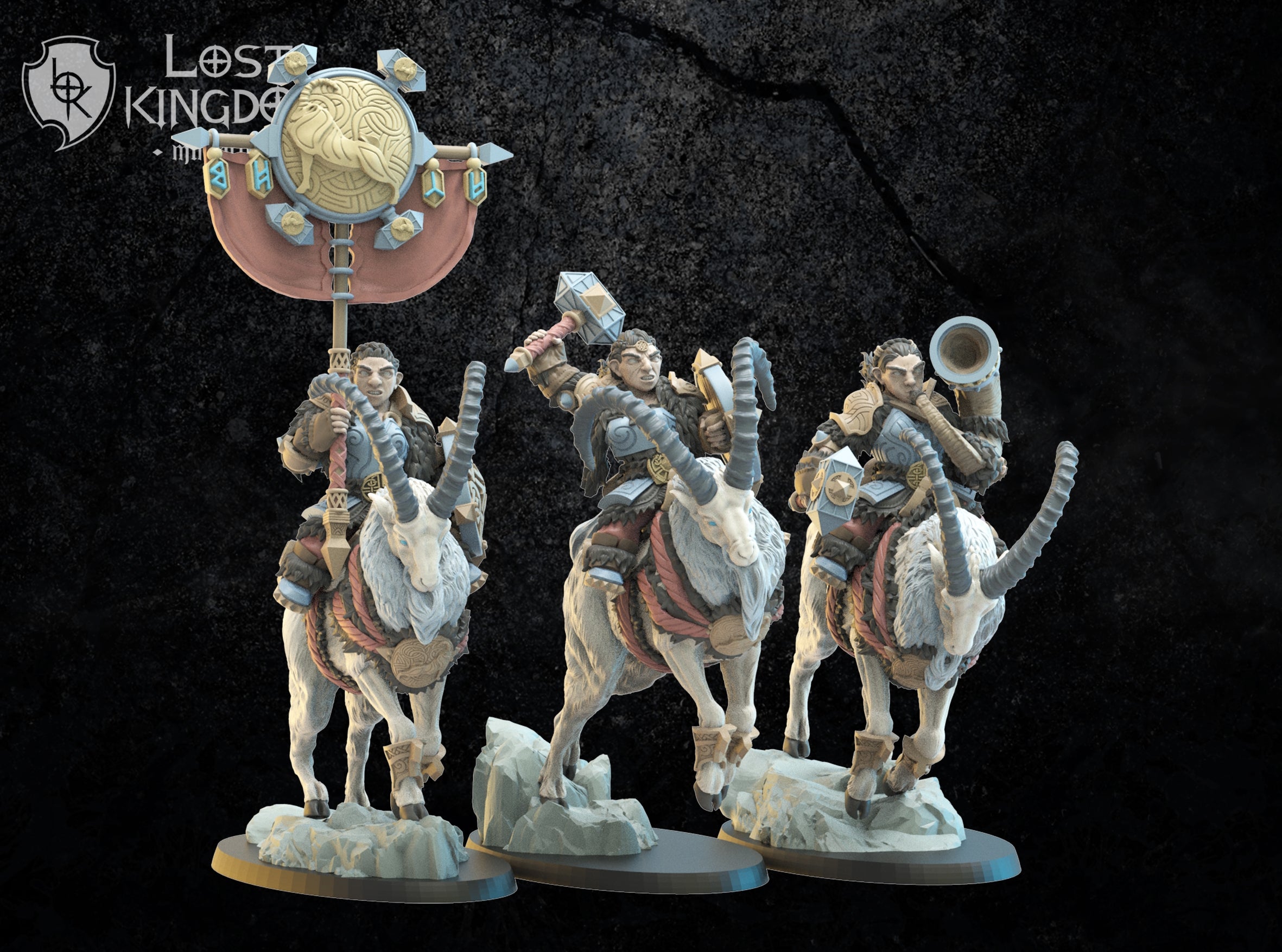 Heiðrun Regiment, Lost Kingdom Miniatures