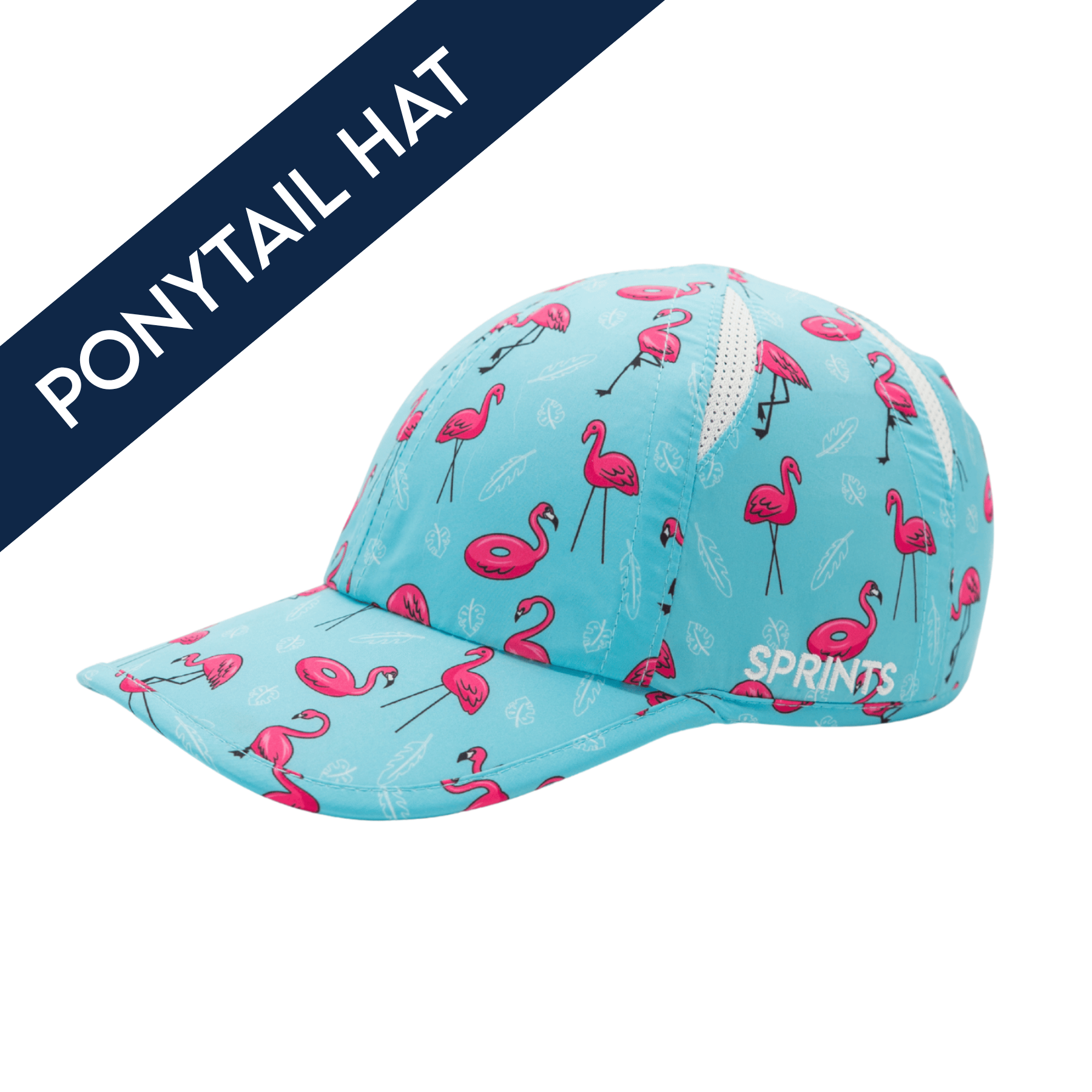 Sprints Find the Fauxmingo Ponytail Hat