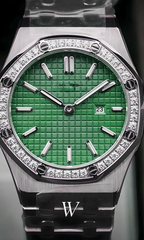 Lady Royal Seikoak Iced Green