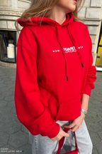 Red Coast Lovers Hoodie