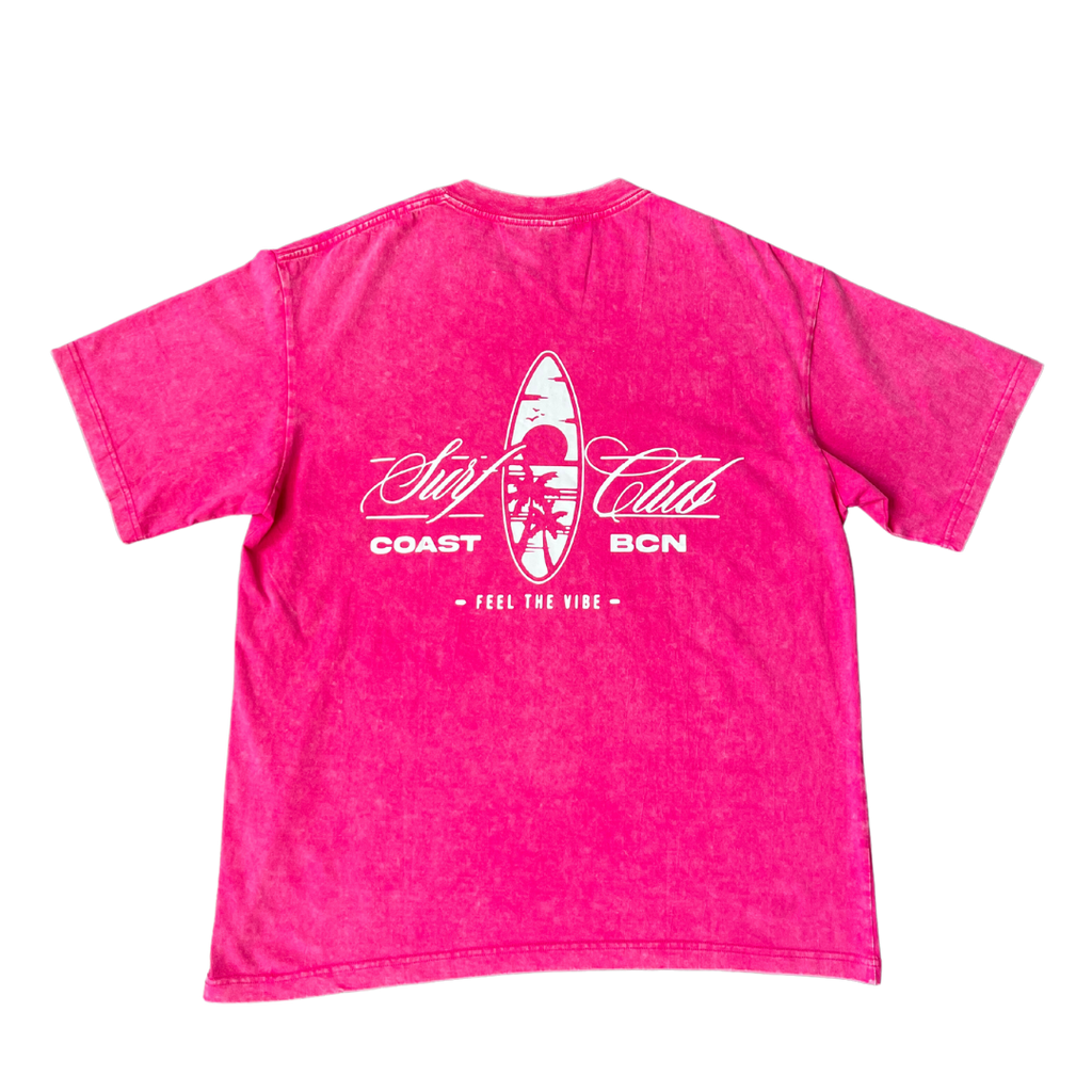 Pink Surf Club T-shirt