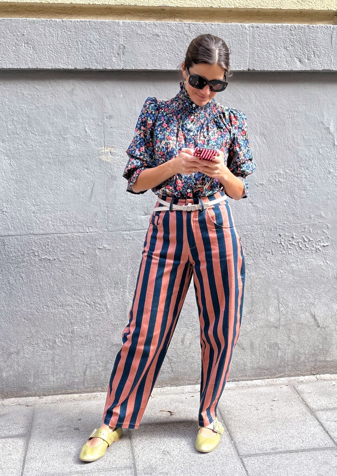 PANTALON COPENHAGUE | MARINO SALMON
