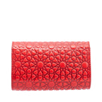 Small Leather Hand Bag Red - Bayarcal