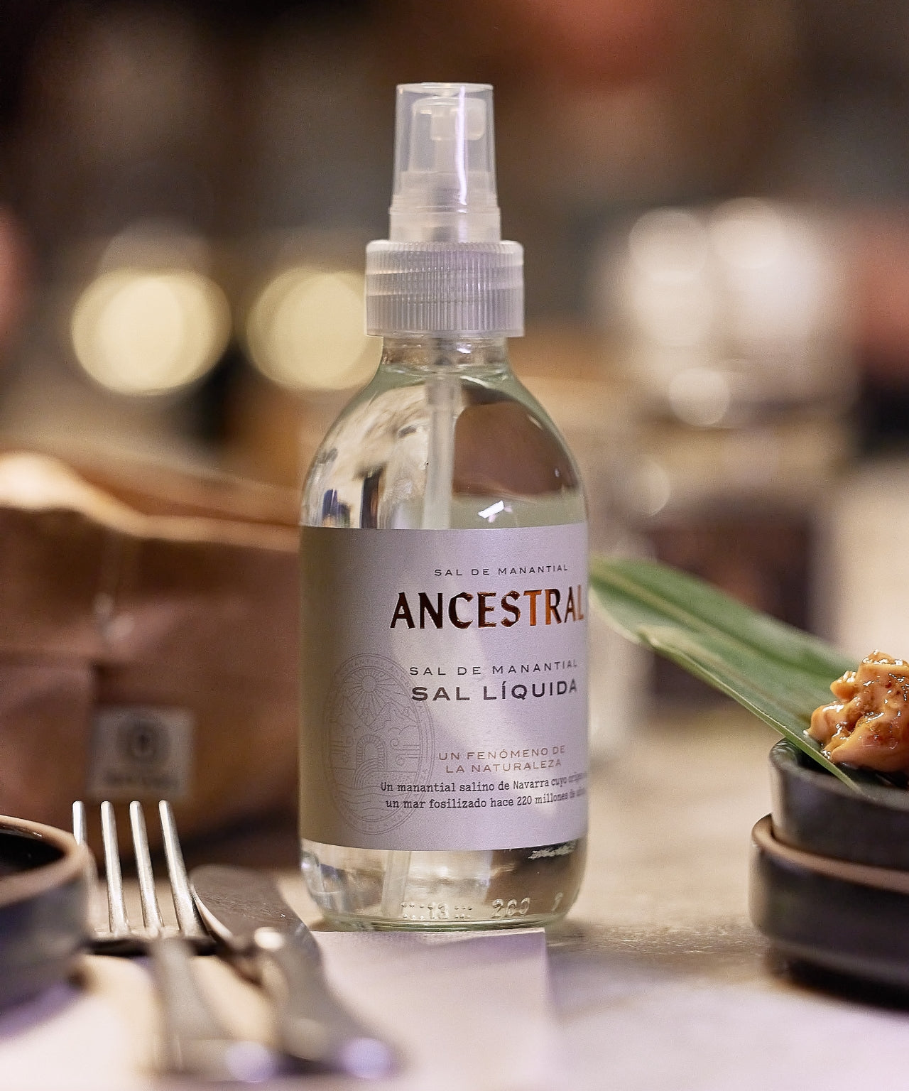 Sal Líquida de Manantial