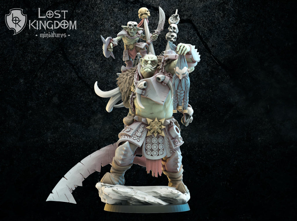 Uhur & Ofduk, the Unchained, Lost Kingdom Miniatures