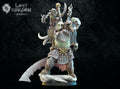 Uhur & Ofduk, the Unchained, Lost Kingdom Miniatures