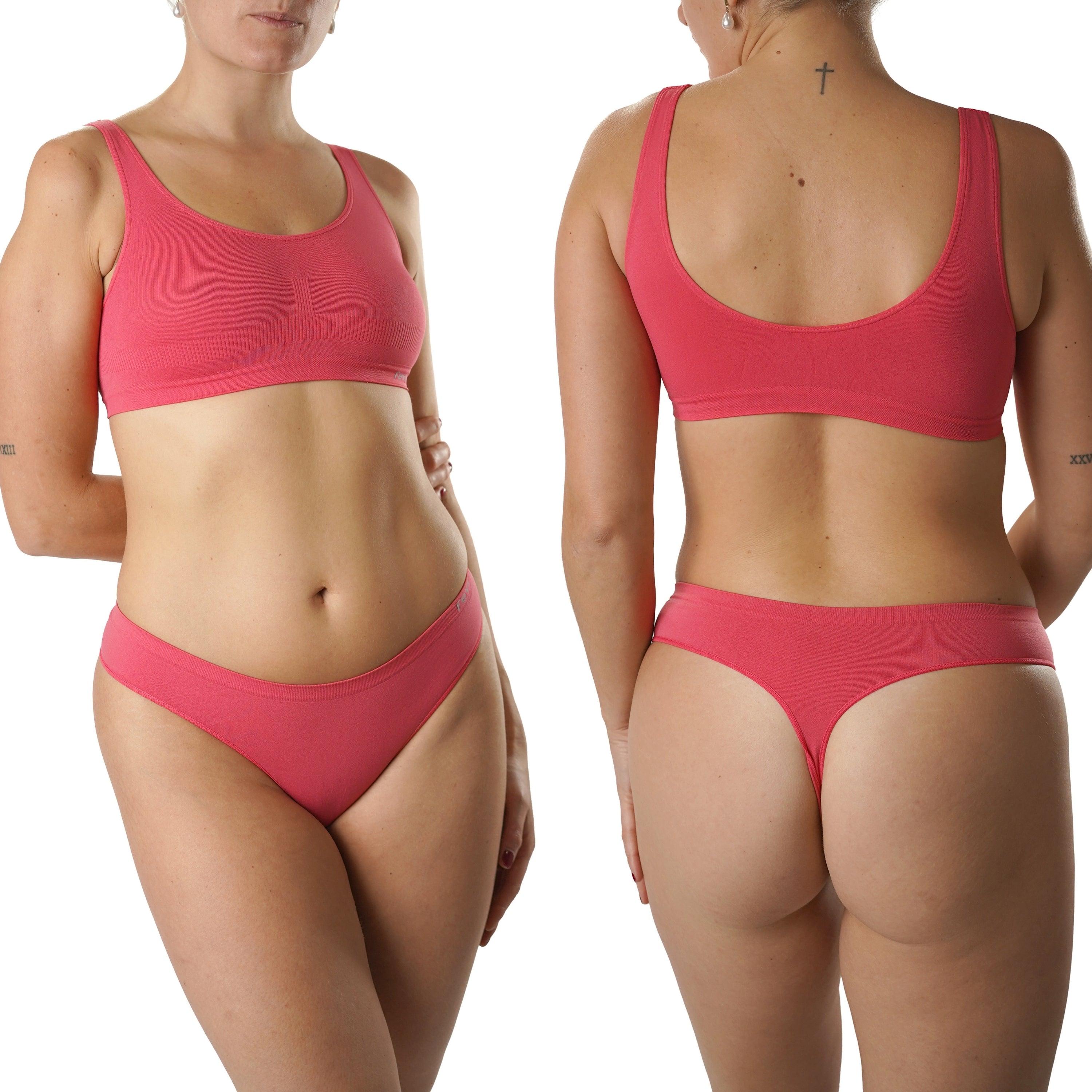 FEVI | Pack de 12 Tangas de 12 Colores| Talla Única M-L